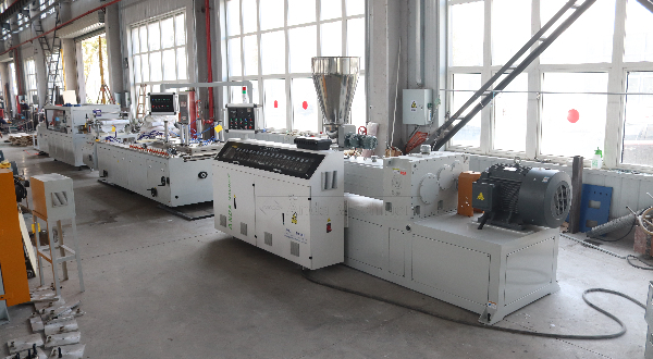 ПВХ панельдерін өндіру желісі