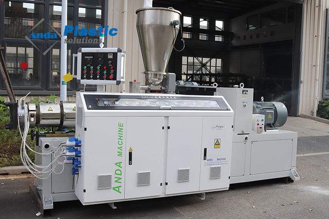 UPVC есік пен терезе профилін экструзияға арналған машина