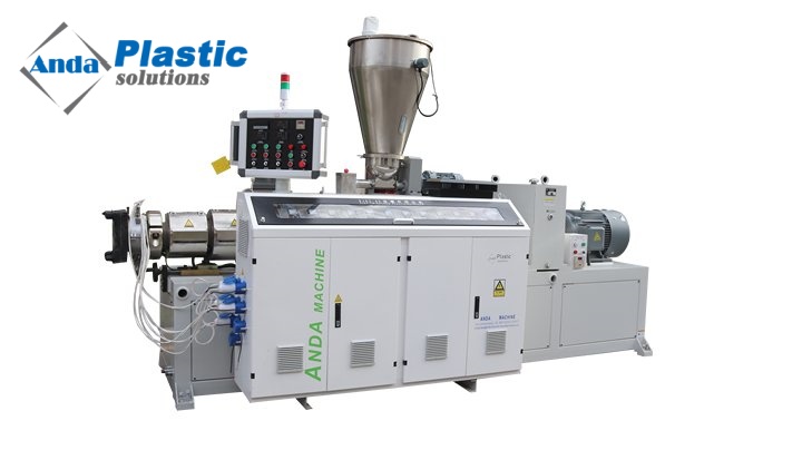 ПВХ экструдерінің жұмыс процесі Бірінші бөлім