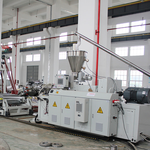 ПВХ жиекті жолақты календер машинасы