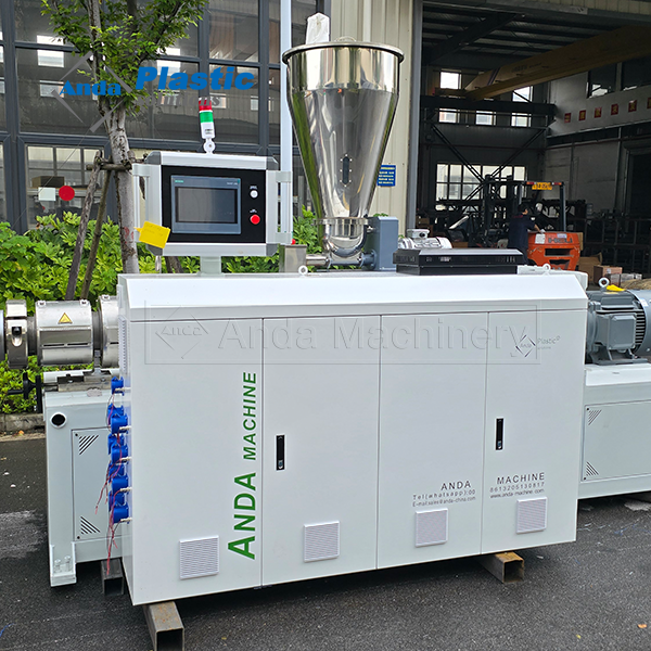 Anda Soffit панелі өндірісінің желісі