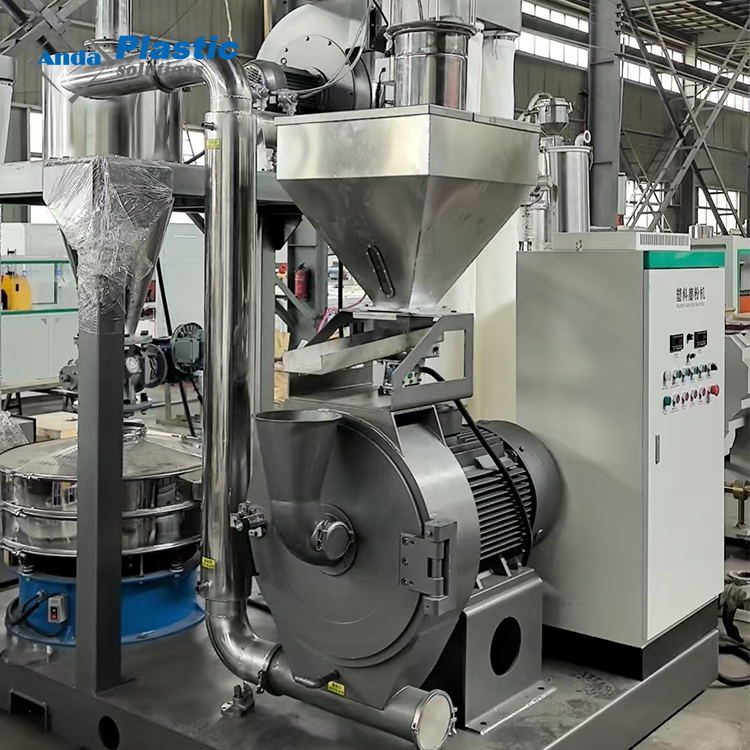 Anda Ауыр бажды энергияны үнемдеу PVC пластикалық пульверайзерін ұнтақтағыш машинасы
