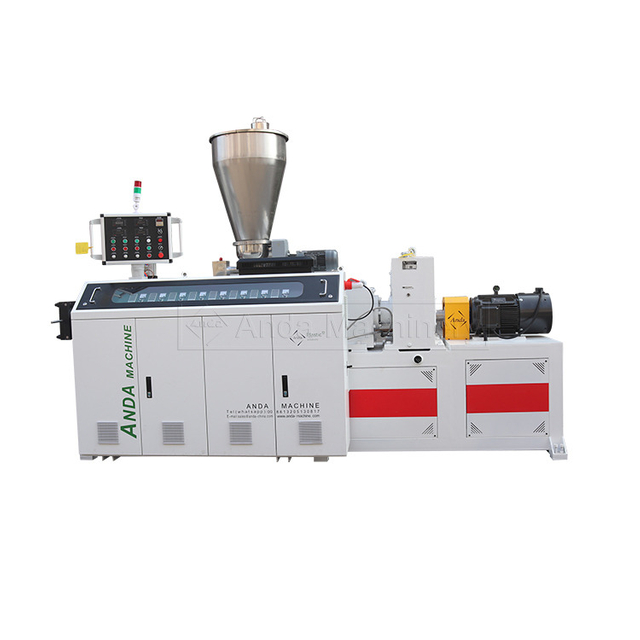 ПВХ қабырға төбесі панелінің экструзия желісі