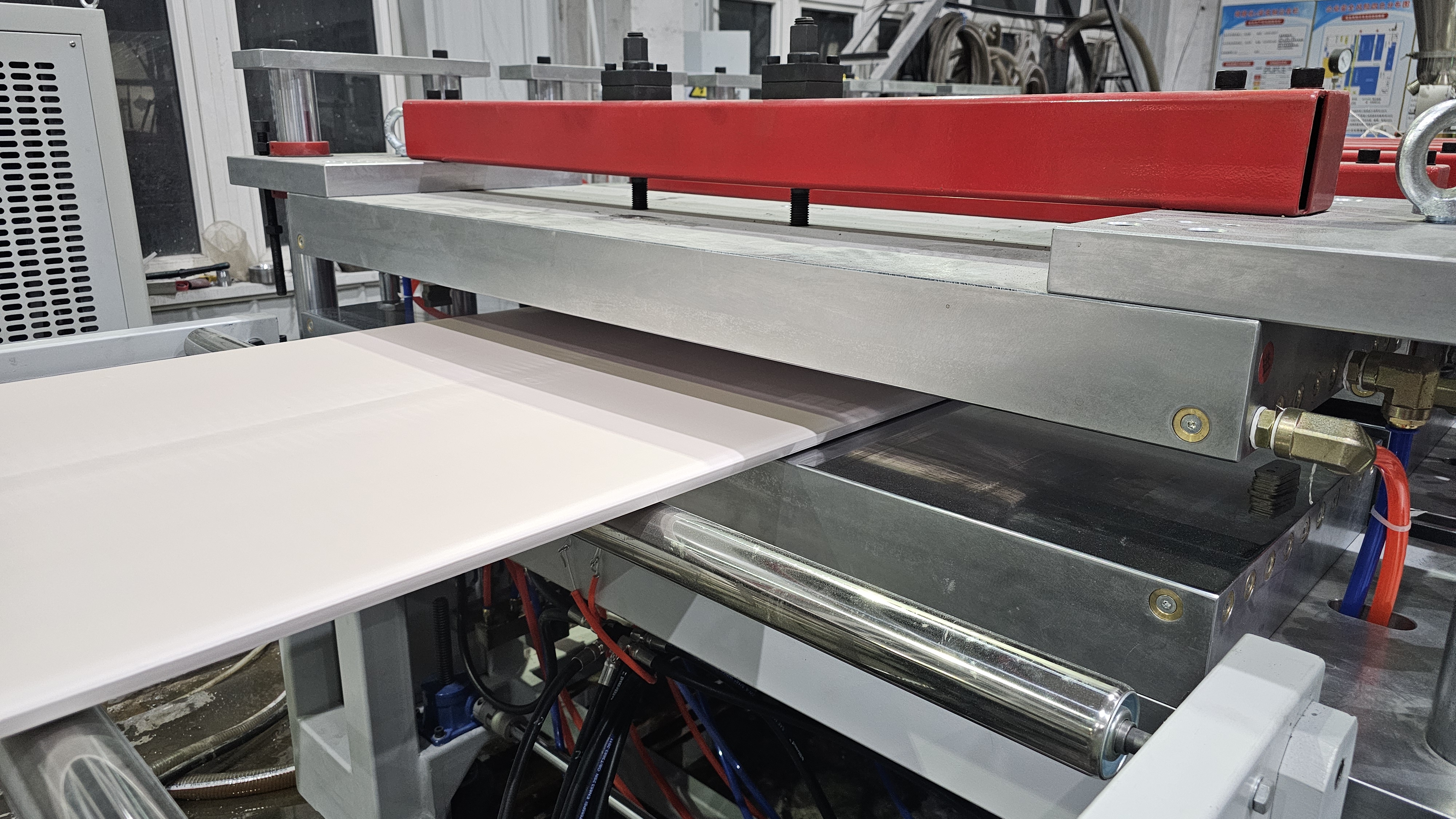 ПВХ көбік тақтайшасы машинасы, пВХ көбік тақтасын жасау машинасы, ПВХ көбік тақтасын өндіру желісі