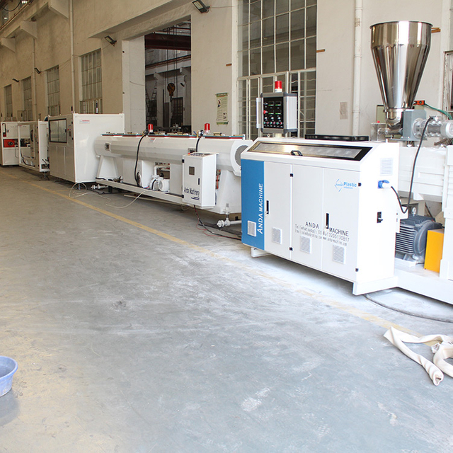 ПВХ су құбырын жасау машинасы