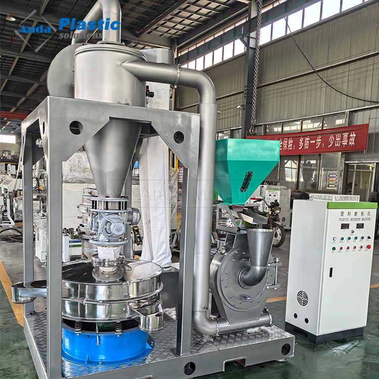 Anda Ауыр бажды үнемдеу PVC Pulverizer машинасы
