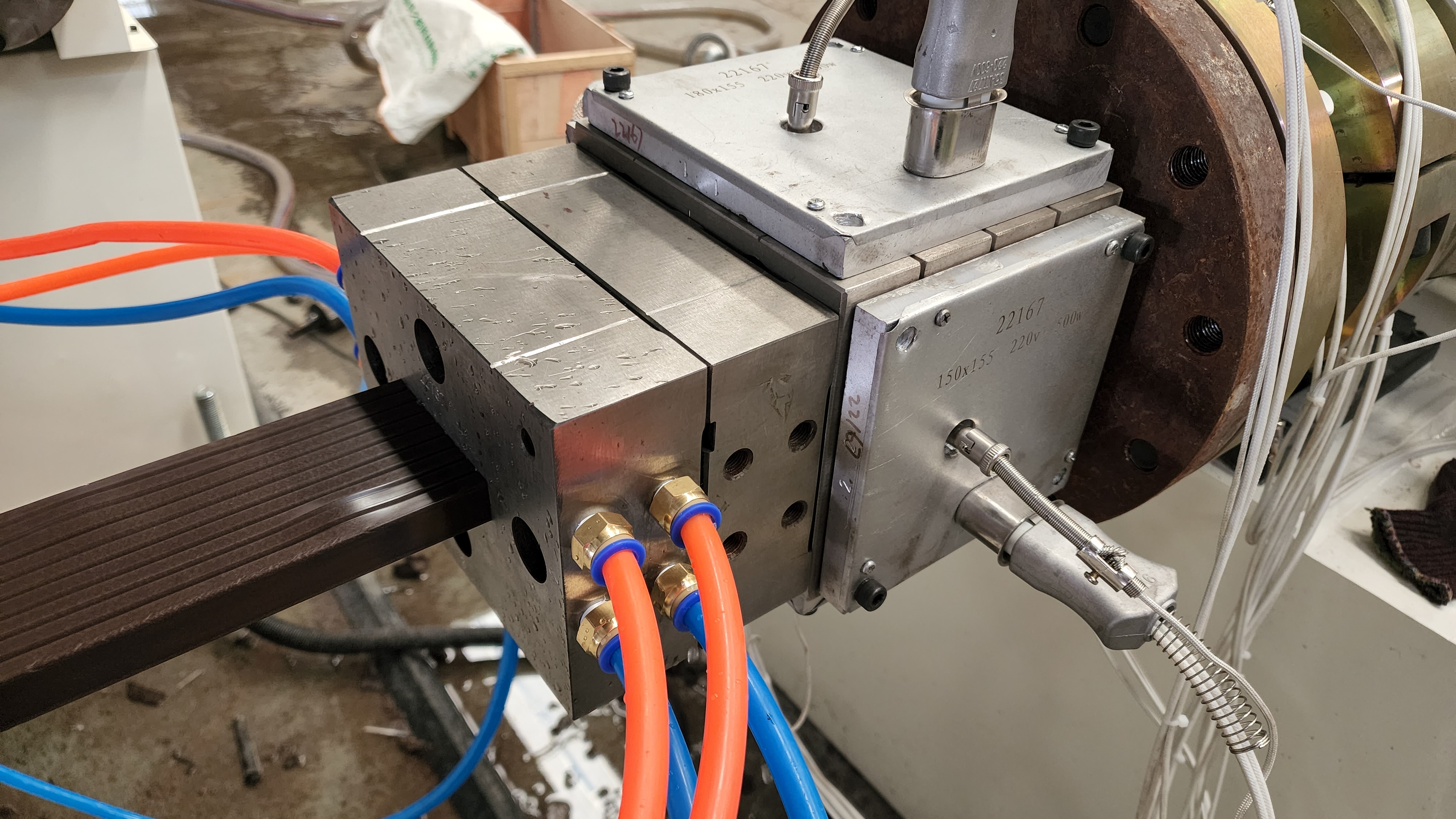  WPC есік жақтауын өндіріс желісі