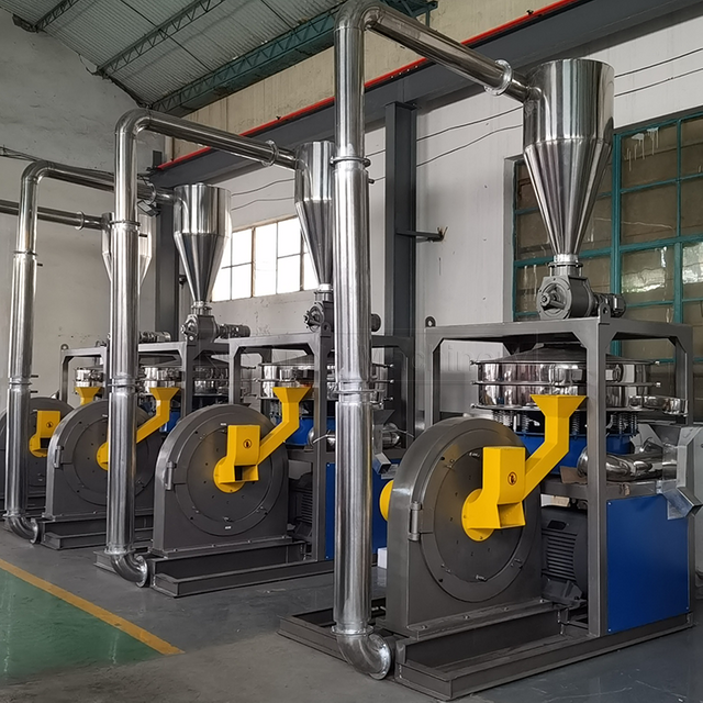 PE PP пластикалық ұнтақтағыш ұнтақты ұнтақтағыш машина