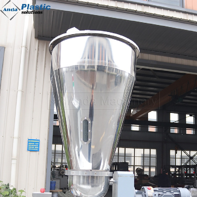 Anda ПВХ қабырға панеліне арналған машиналар пластикалық экструдер машинасы