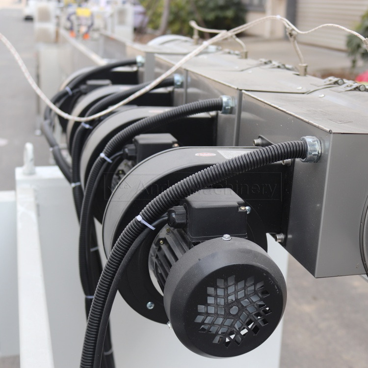 Anda Автоматты орауышпен ABS PVC жиегі жолағын өндіру желісі