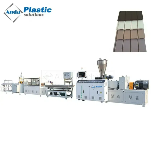 WPC экструдерінің сапасы есік жақтауына және панельдік өнімдерге қалай әсер етеді?