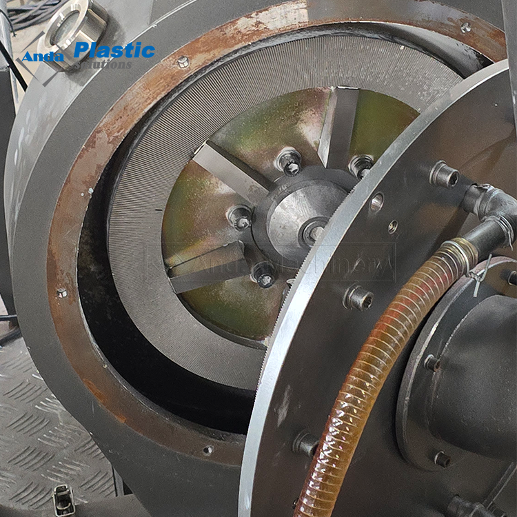 Anda Ауыр бажды үнемдеу PVC Pulverizer машинасы