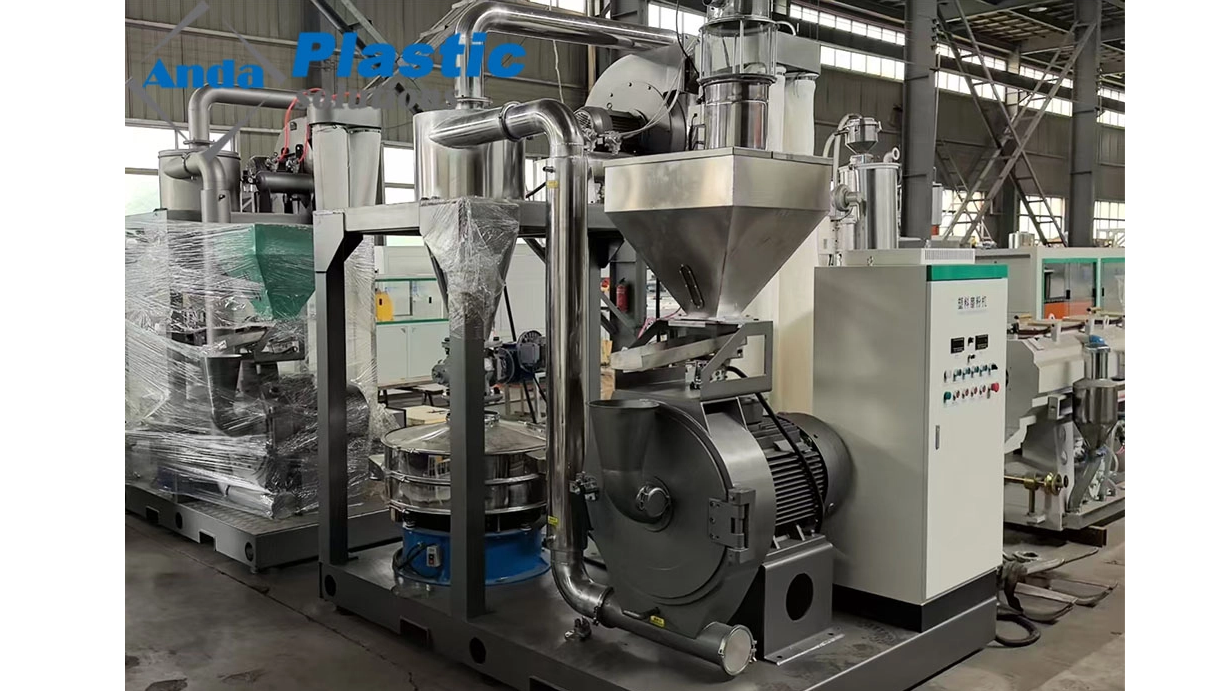 Anda Техниканың жоғары тиімділігі жоғары PVC тартқыш машинасы