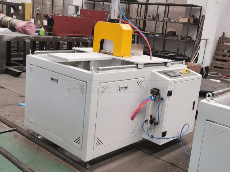 WPC профилін шығару желісі, WPC профилін экструзия желісі, 