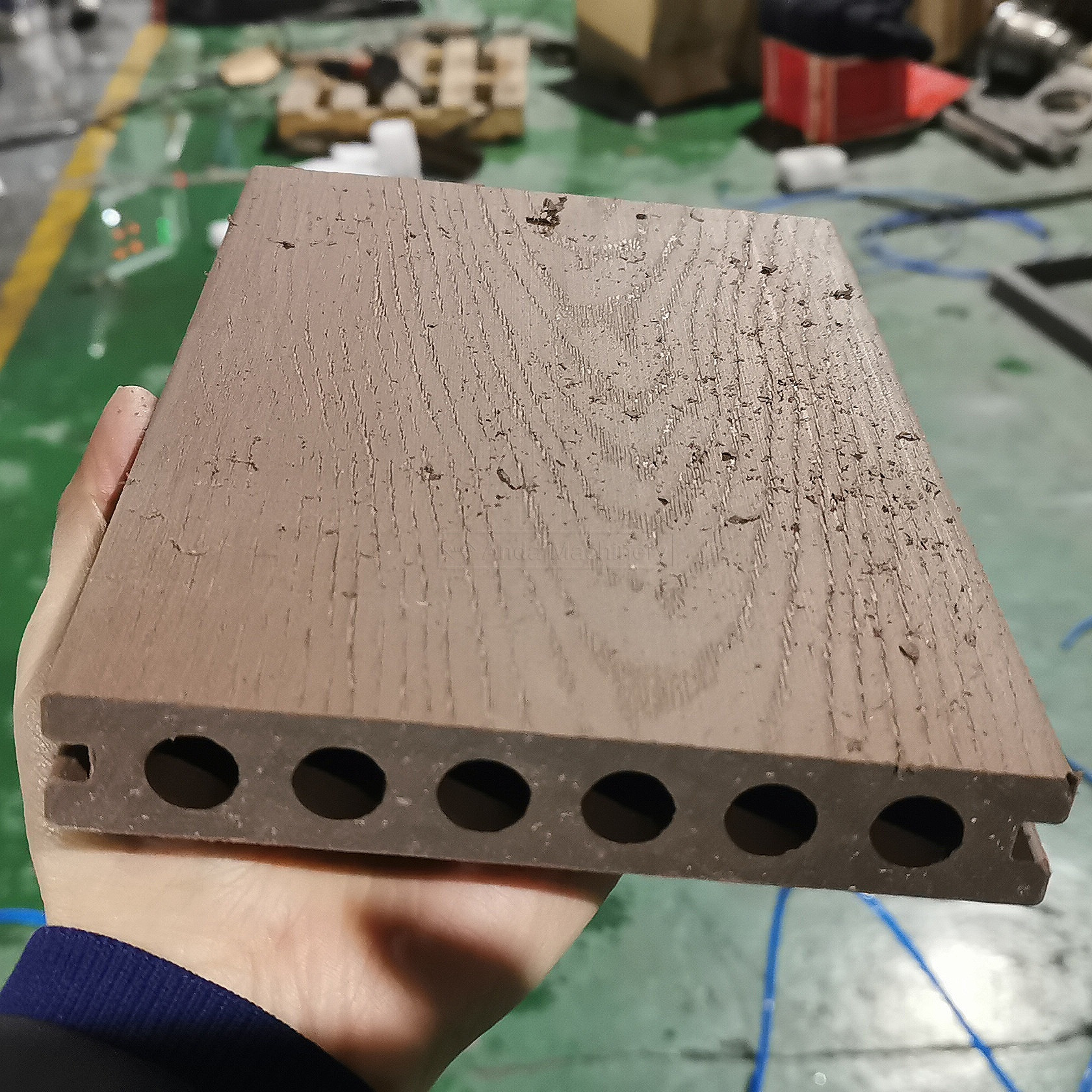 WPC профилі палубалау Машиналарды өндіру сызығы