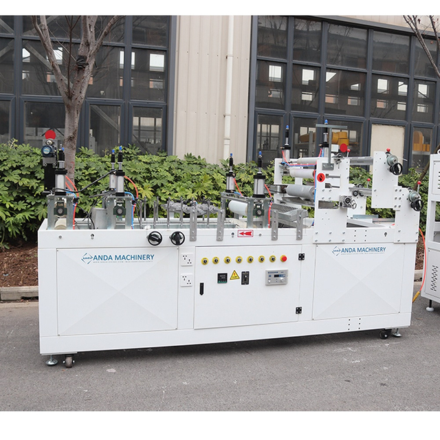 ПВХ қабырға панеліне және ПВХ флютті панеліне арналған онлайн ламинаттау машинасы