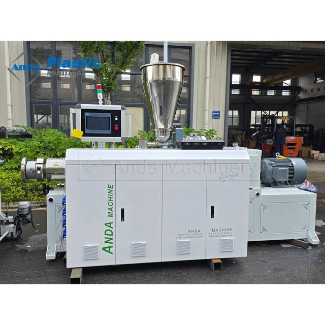 Anda PVC Soffit профилінің экструзия желісі