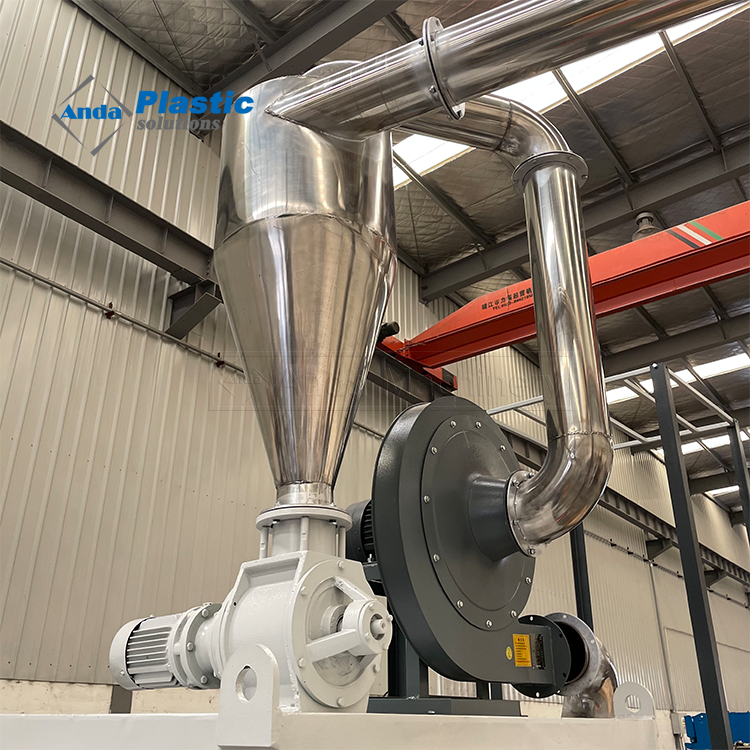 PVC Pulverizer машинасы