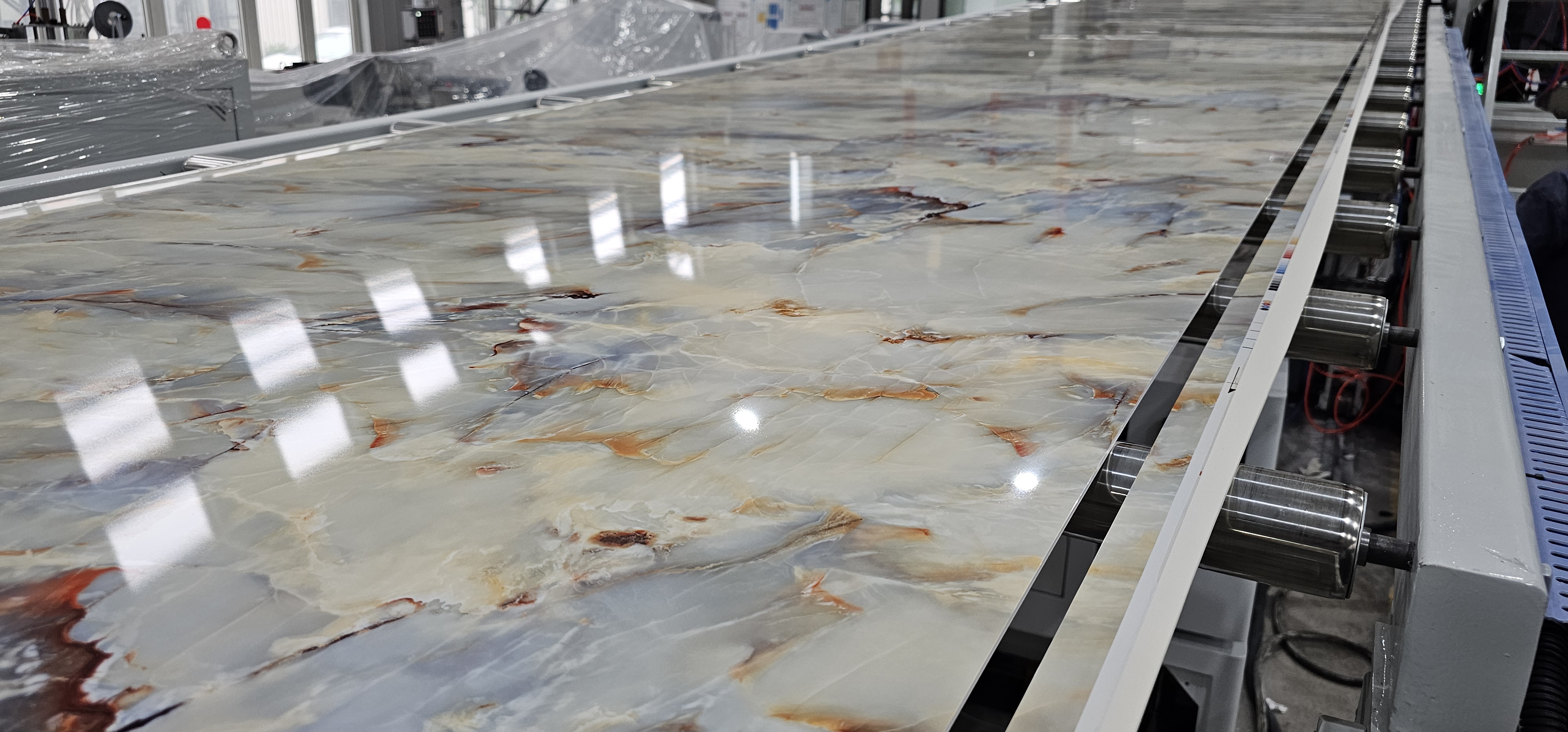 Anda ПВХ жасанды мәрмәр парағы