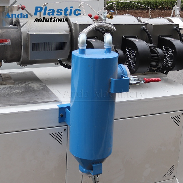 Anda ПВХ қабырға панеліне арналған машиналар пластикалық экструдер машинасы