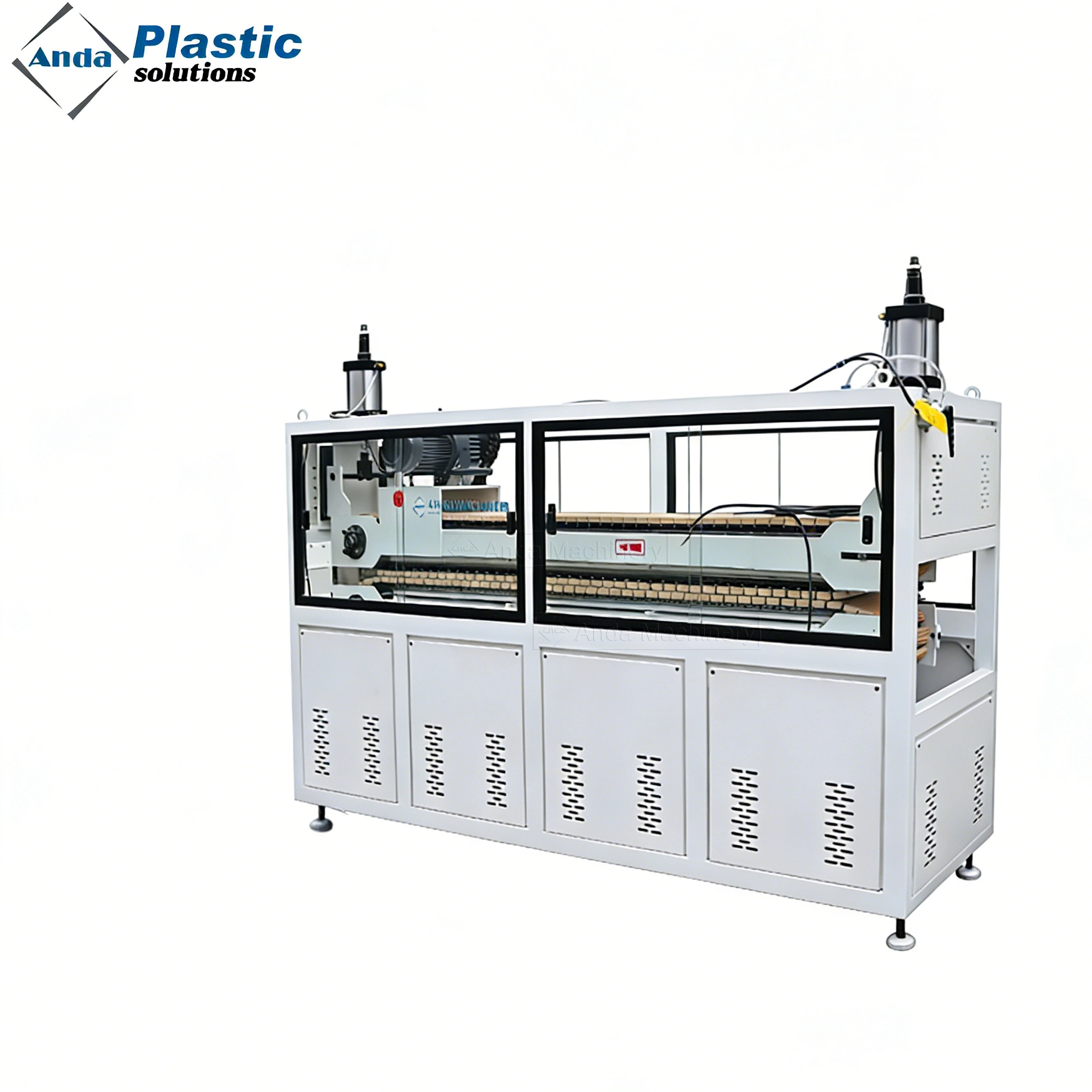 Anda Машиналар ПВХ қабырғалық панель және флютті панель өндірісі желісі