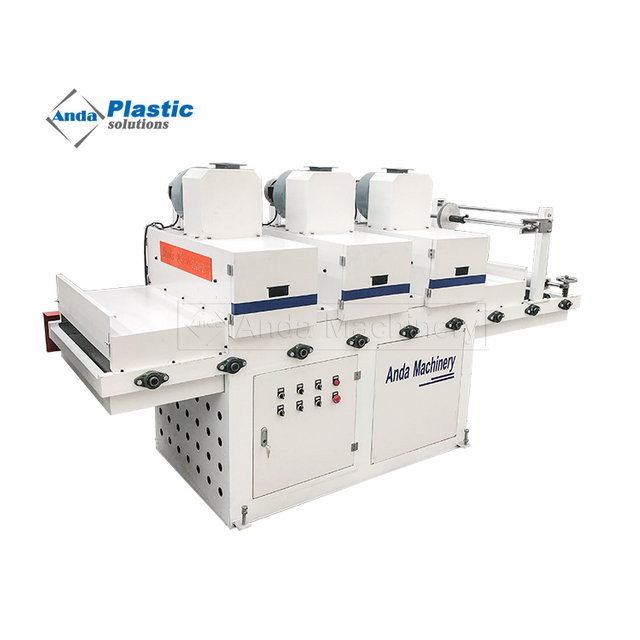 Екі түсті ПВХ төбеге басып шығару және ультракүлгін бояу сызығы