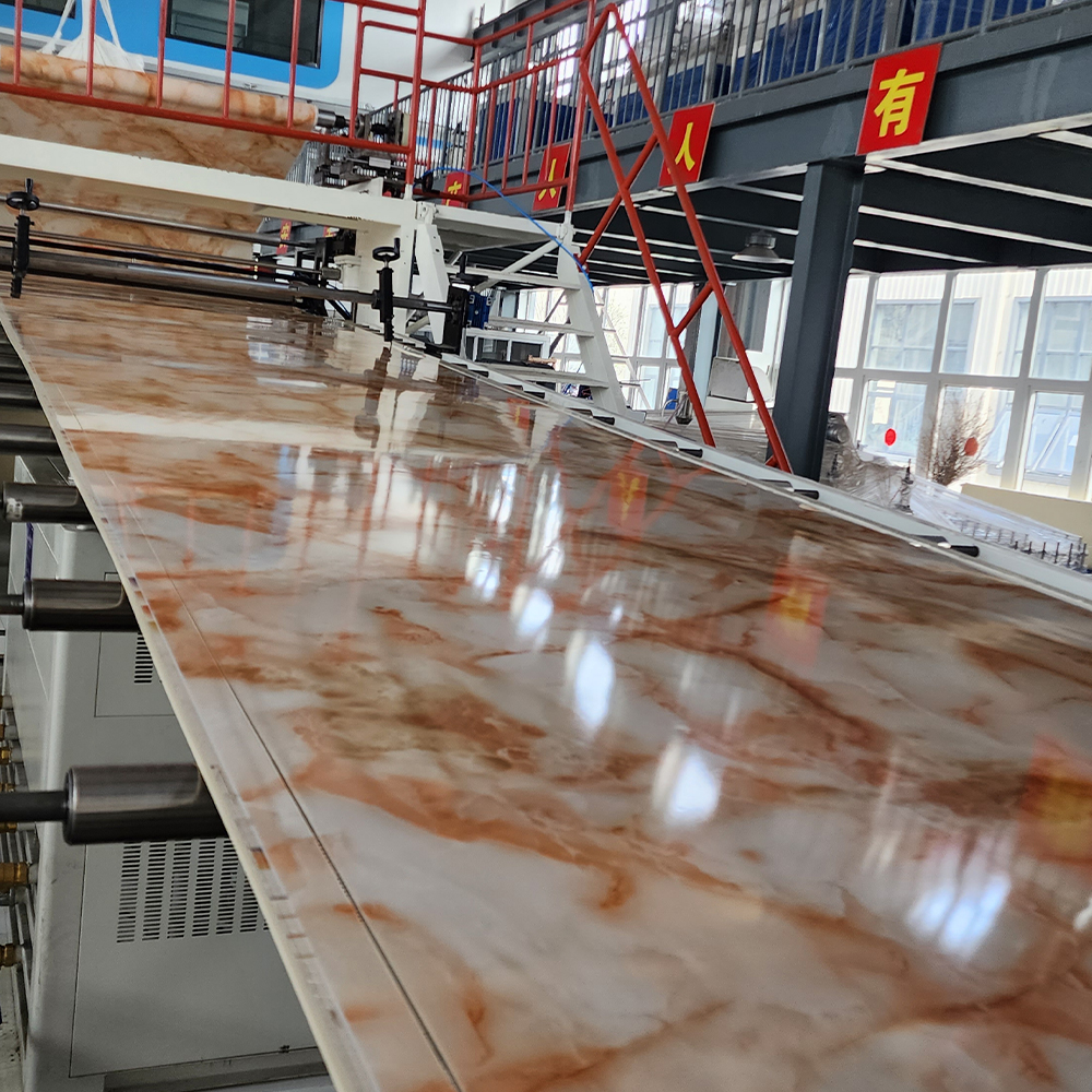 ПВХ мәрмәр парағы