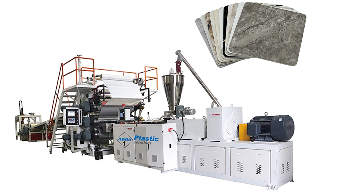 PVC мәрмәр парағын қалай шығаруға болады