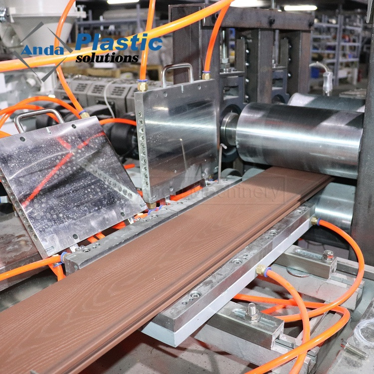 WPC профилі палубалау Машиналарды өндіру сызығы