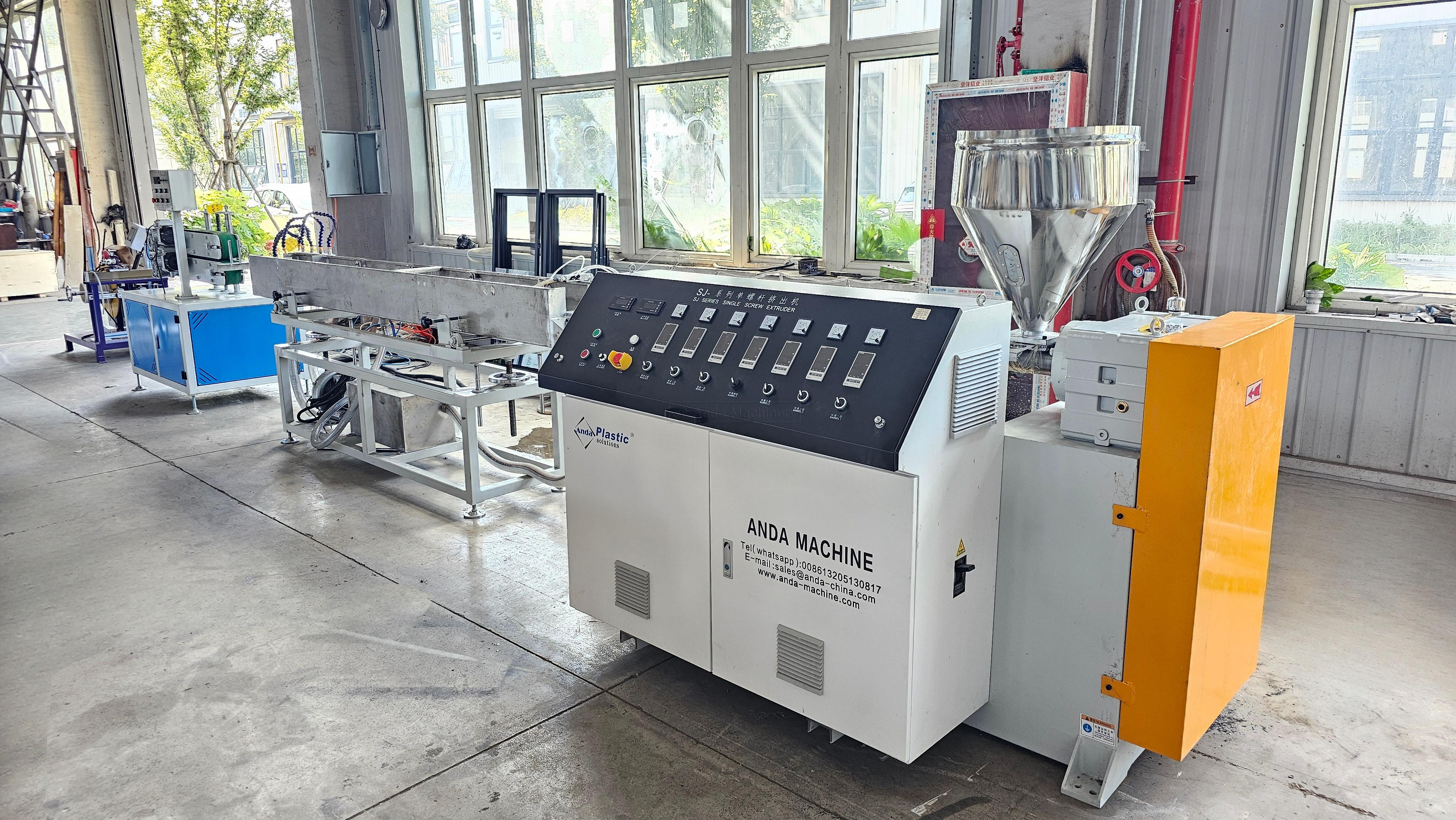 Терезе мен есік профилі TPV резеңке тығыздағыштарды өндіру желісі