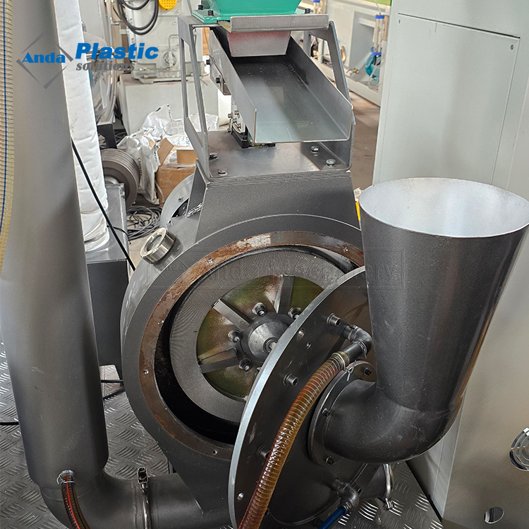 Anda Ауыр бажды үнемдеу PVC Pulverizer машинасы