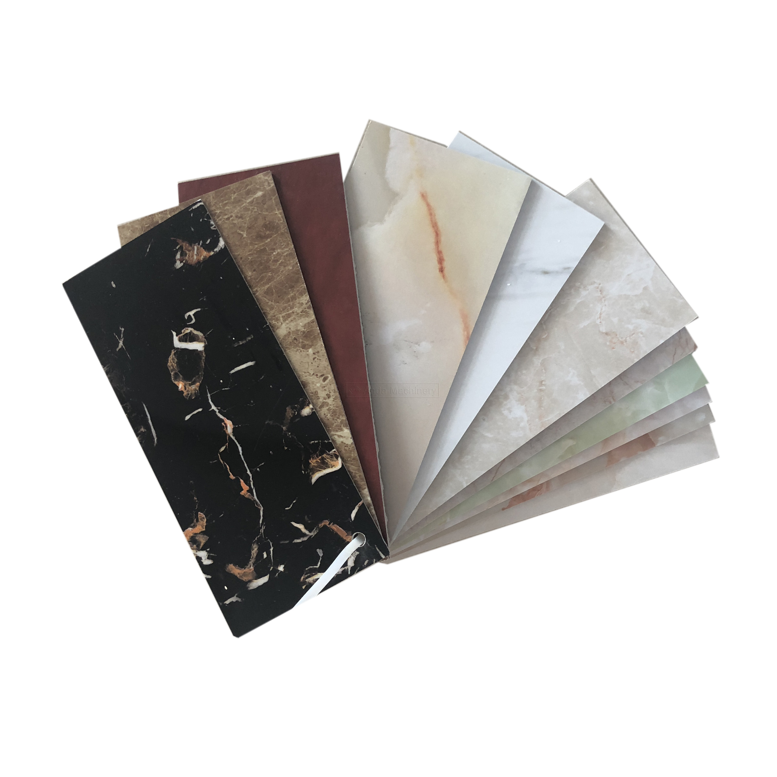 Anda PVC мәрмәр парағы