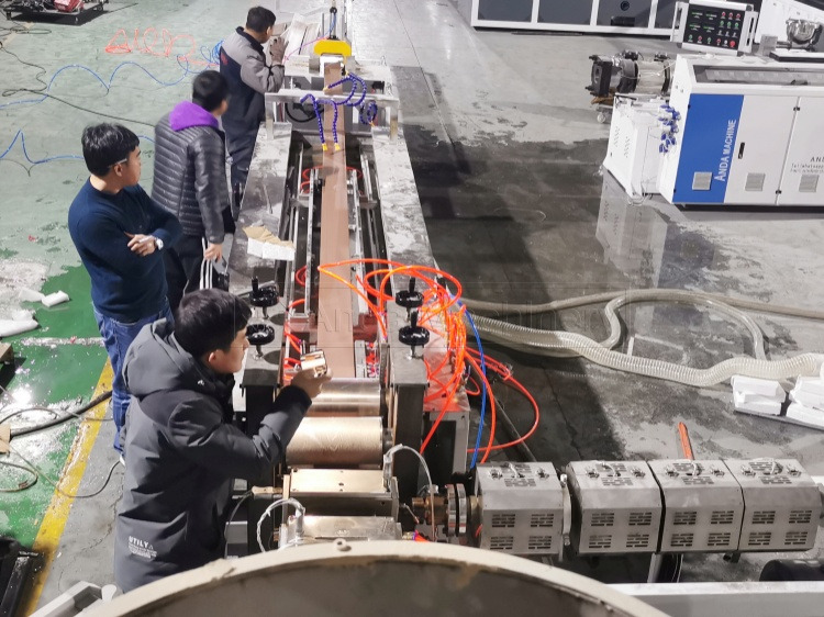 WPC профилі, WPC профилін экраны, 