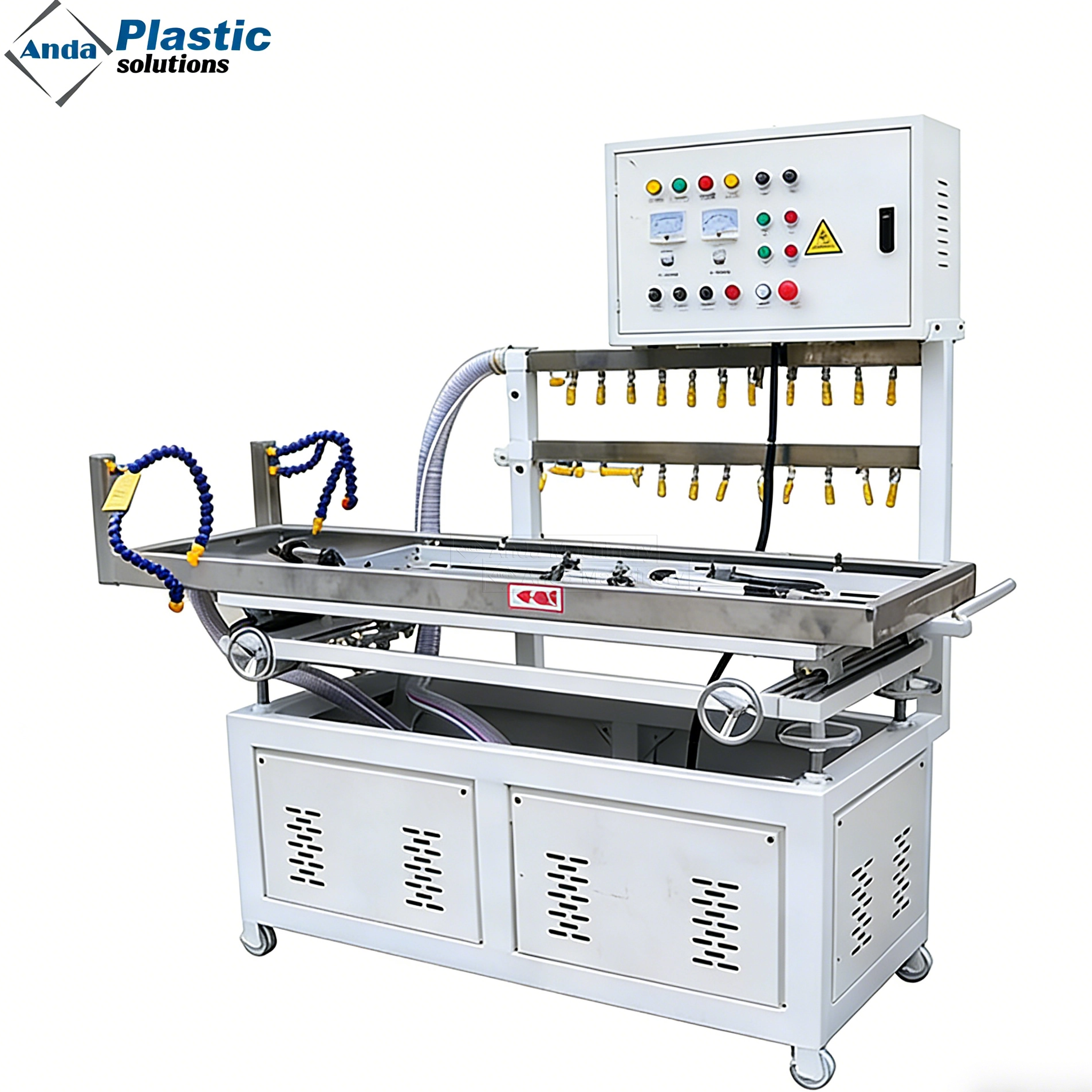 Anda Машиналар ПВХ қабырғалық панель және флютті панель өндірісі желісі