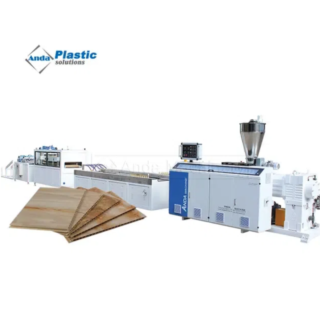 WPC қатты есік қаңқасының профильді өндірісі желісі дегеніміз не және оны неге таңдау керек?