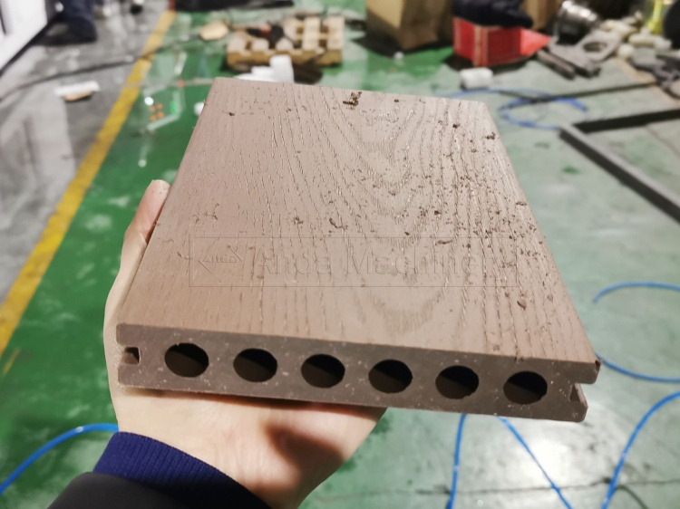 WPC Line, WPC профилін экструзия желісі, WPC профилін экраны