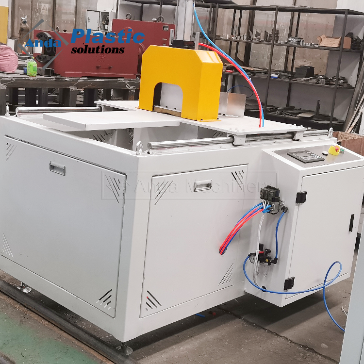 WPC профилі палубалау Машиналарды өндіру сызығы