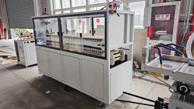 PVC панельдер желісі, PVC Fluted Panded Machine, PVC Fluted Panded Pollage машинасы