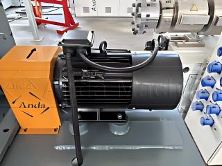 Anda ПВХ қабырға панеліне арналған машиналар пластикалық экструдер машинасы