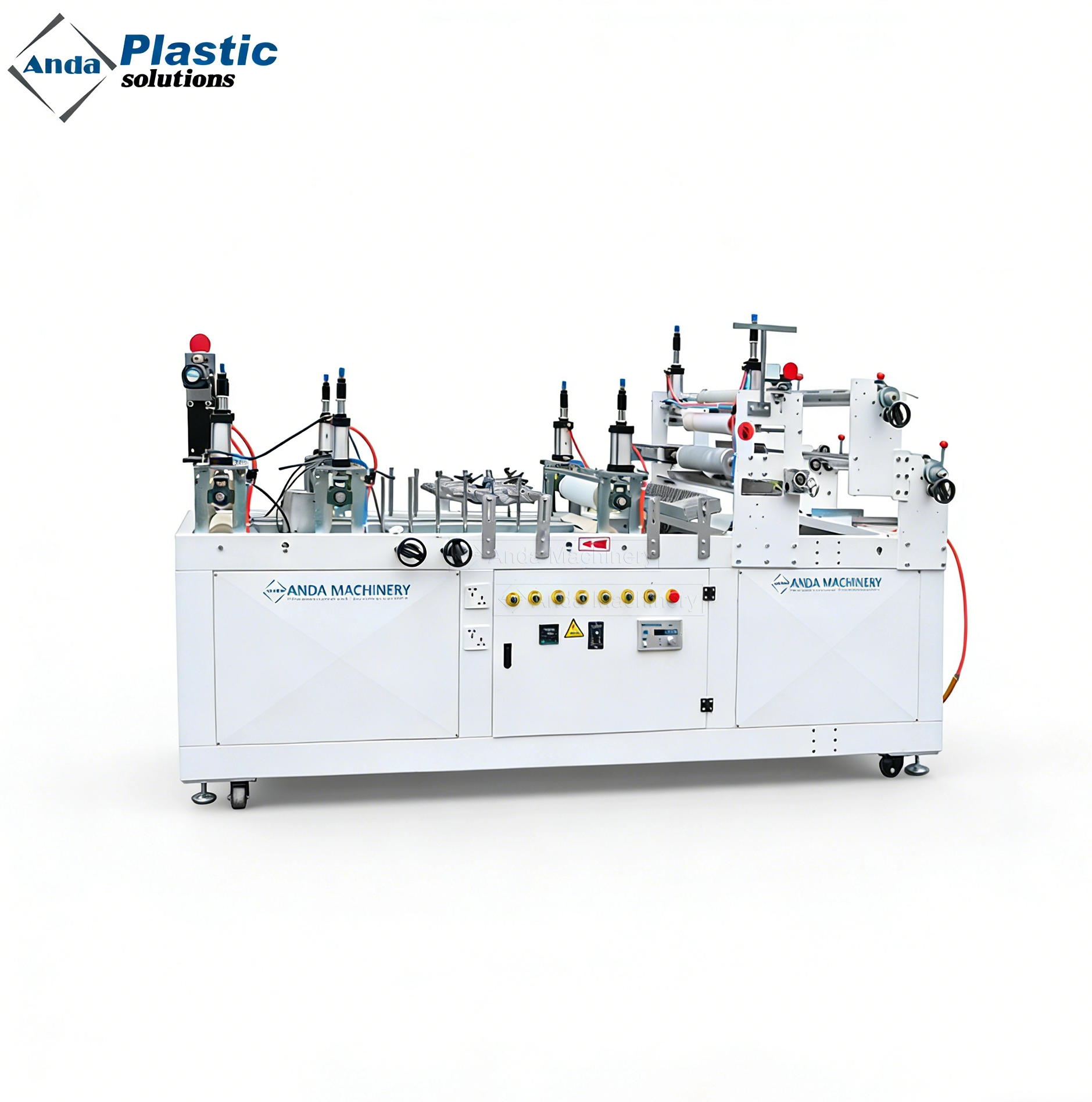 Anda Машиналар ПВХ қабырғалық панель және флютті панель өндірісі желісі