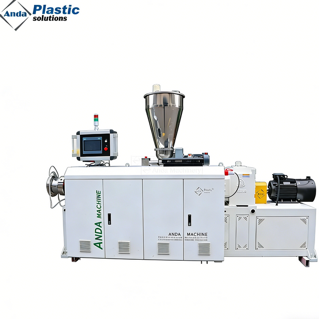 Anda Машиналар ПВХ қабырғалық панель және флютті панель өндірісі желісі