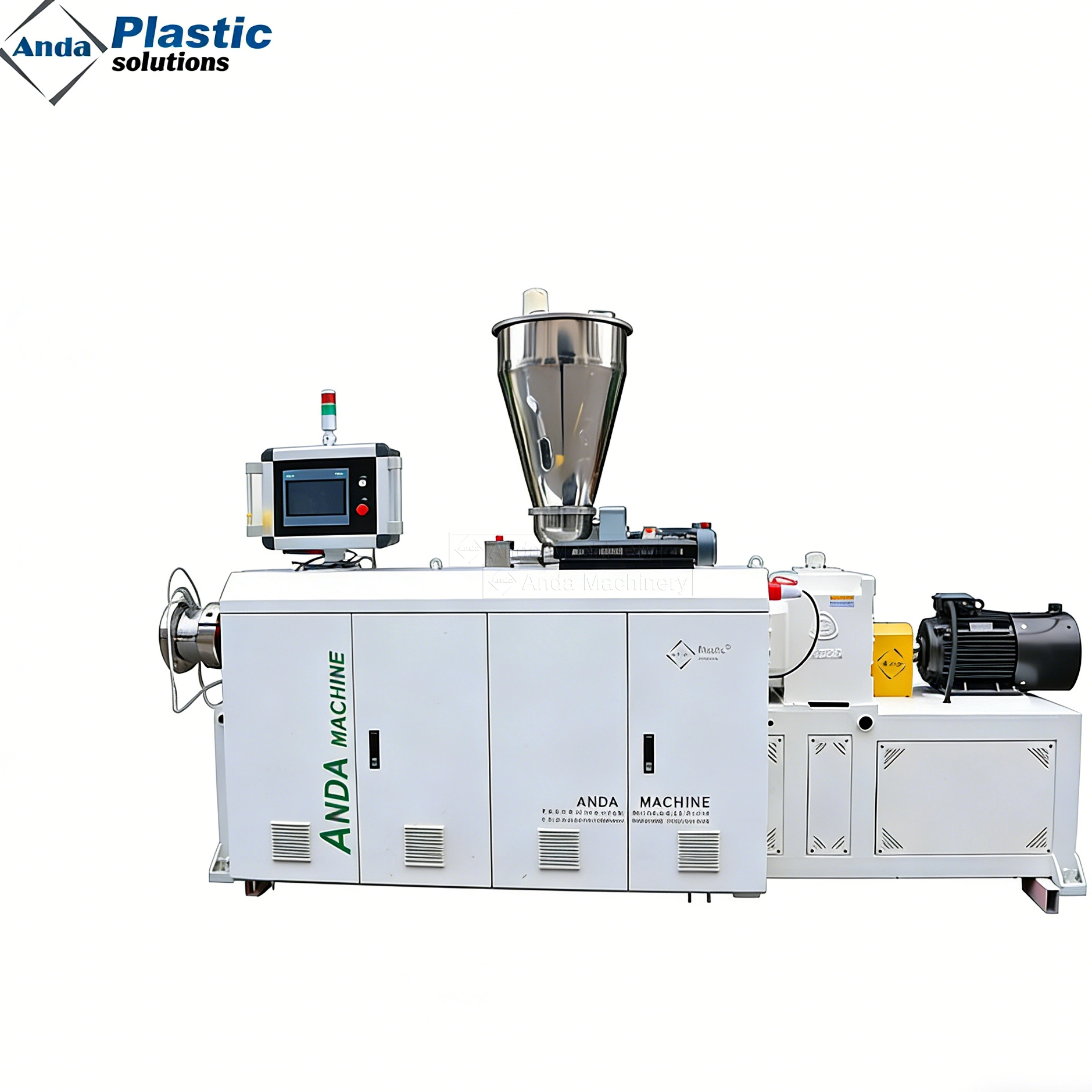 Anda Машиналар ПВХ қабырғалық панель және флютті панель өндірісі желісі