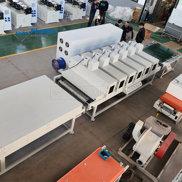 1050 SPC LVT еденге арналған ультракүлгін жабынды басып шығару машинасы