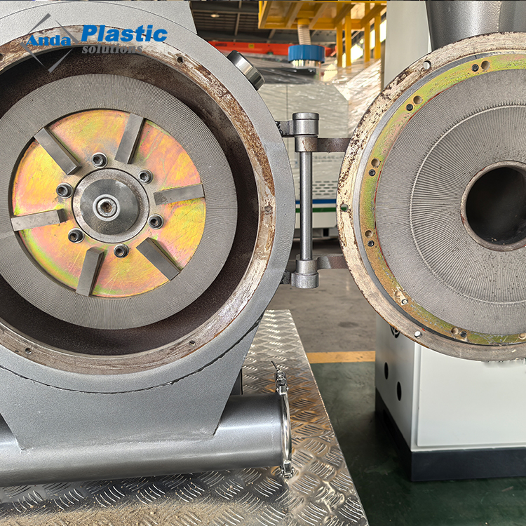 Anda Ауыр бажды энергияны үнемдеу PVC пластикалық пульверайзерін ұнтақтағыш машинасы