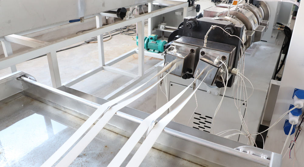 ПВХ жиектері таспалы таспа машинасы