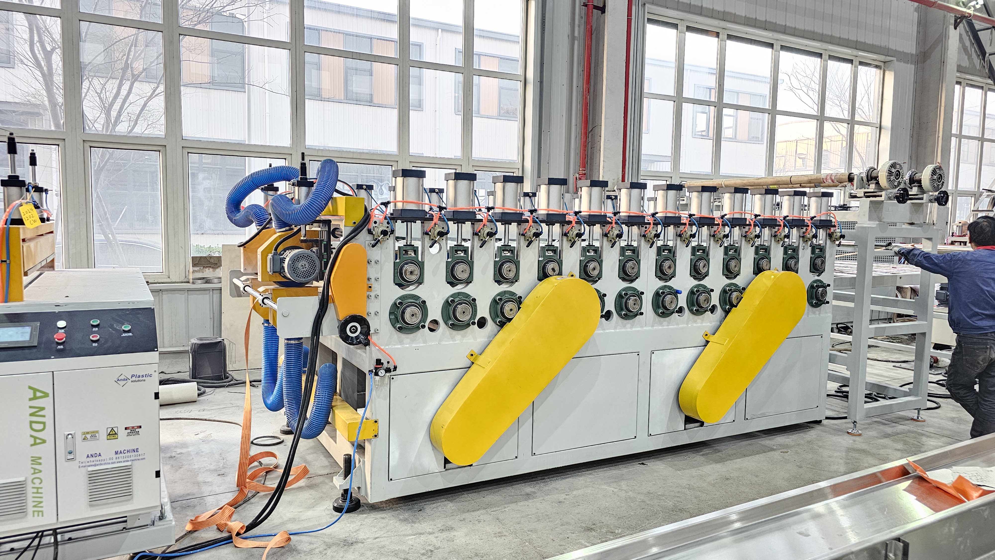 WPC көбік тақтасының өндірісі желісі, WPC көбік тақтасының құрылғы, WPC көбік тақтасы тақтасы, ПВХ көбік тақтасы өндірісі