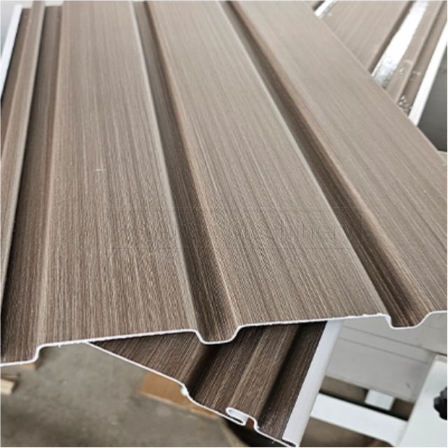 Anda PVC Soffit профилінің экструзия желісі