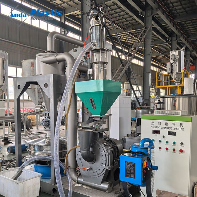 Anda Ауыр бажды үнемдеу PVC Pulverizer машинасы