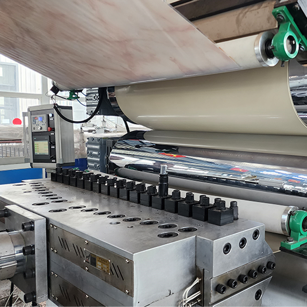 ПВХ мәрмәр парағы