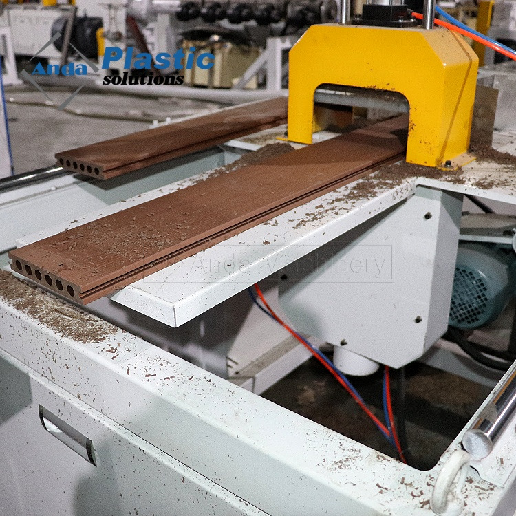 WPC профилі палубалау Машиналарды өндіру сызығы